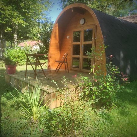 Camping Domaine De Mepillat Saint-Nizier-le-Bouchoux Exterior photo