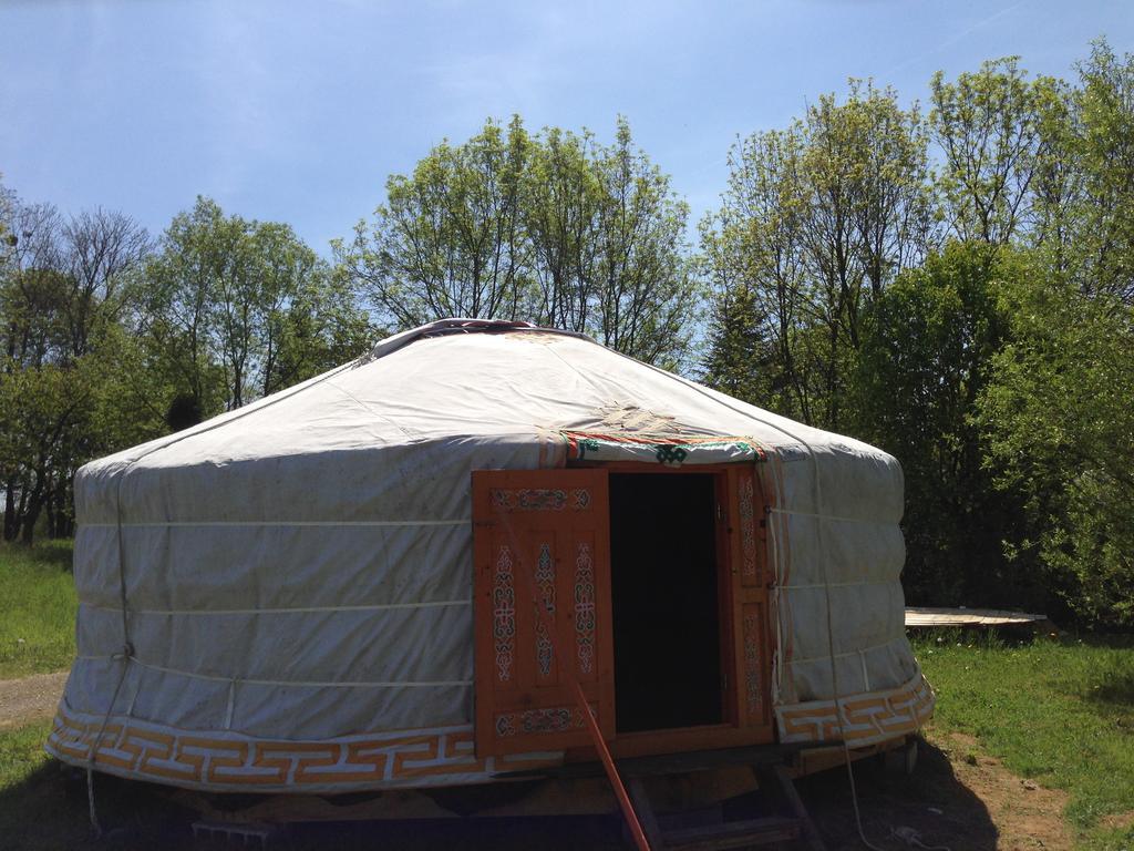 Camping Domaine De Mepillat Saint-Nizier-le-Bouchoux Room photo