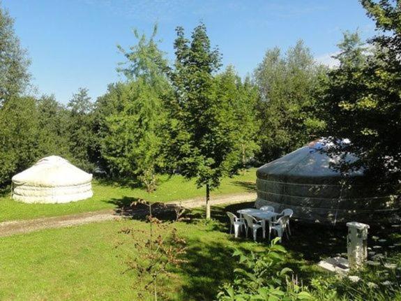 Camping Domaine De Mepillat Saint-Nizier-le-Bouchoux Exterior photo